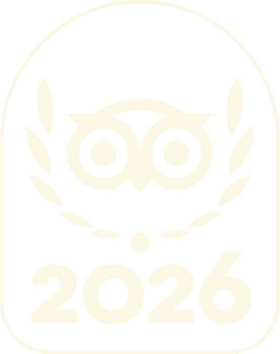 Sello Tripadvisor Travellers' Choice 2026